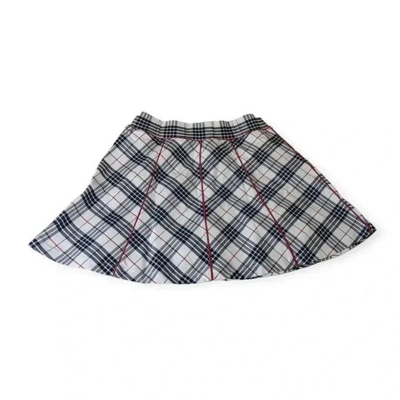 Tuckernuck Americana Plaid 15 Inch Woven Renee Golf Skirt Size Medium NWT - Picture 7 of 14